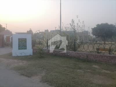 Book A 10 Marla Residential Plot In FDA City - Block A4