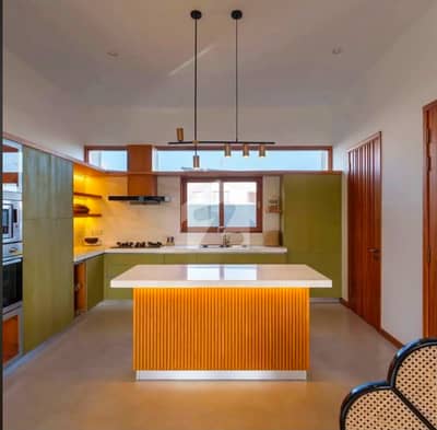 ULTRA MODER 2 UNIT HOUSE AVAILABLE FOR RENT IN PHASE 8 DHA KARACHI