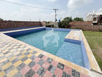 Farm House With Swimming Pool For Rent Per Day Rs12000/