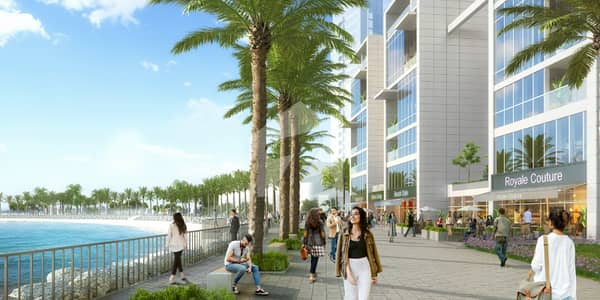Rare Deal | 2 Bed | Sea View | Emaar Panorama | Floor 15 | PAN-15-15-4B | 2B. 4