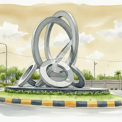 ڈی ایچ اے 9 ٹاؤن ۔ بلاک ڈی ڈی ایچ اے 9 ٹاؤن,ڈیفنس (ڈی ایچ اے),لاہور میں 5 مرلہ رہائشی پلاٹ 85.0 لاکھ میں برائے فروخت۔