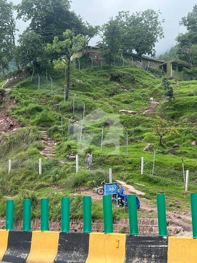 152 Marla Commercial Land With 228 Feet Front At Muree Express Ways. Price Will Be Shared On Call