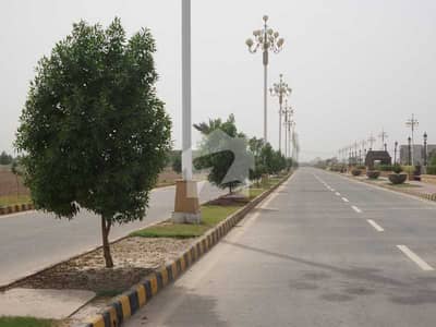 5 Marla Full Paid Corner Plot File