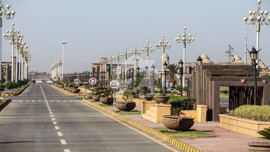 Corner In Citi Housing Sargodha Road - Block F Residential Plot For Sale Sized 5 Marla