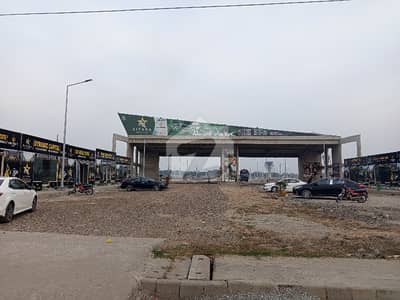 ستارہ انکلیو سرگودھا روڈ,فیصل آباد میں 5 مرلہ رہائشی پلاٹ 1.0 کروڑ میں برائے فروخت۔