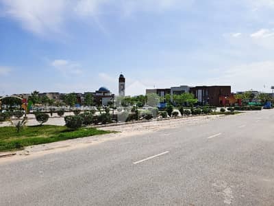 Prime 1-Kanal Plot For Sale in Sector-C DHA Peshawar, Close to Park, West Open