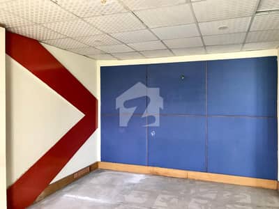 بلیو ایریا اسلام آباد میں 7 مرلہ Studio دفتر 4.0 لاکھ میں کرایہ پر دستیاب ہے۔