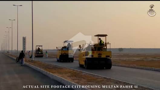 5 Marla Residential Plot For Sale In Citi Housing Phase 2 Multan