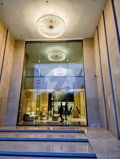 1-Bedroom Apartment For Rent Zafar Ali Road, Gulberg, Lahore