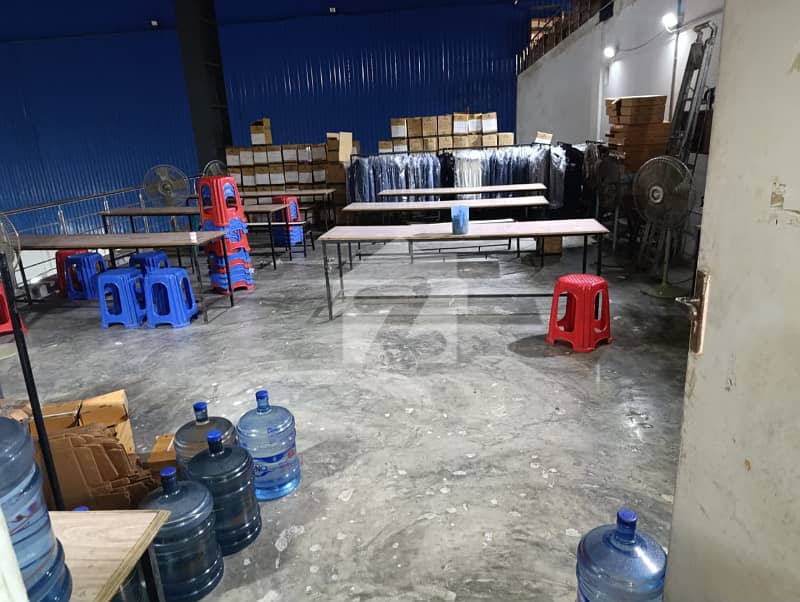 WareHouse For Rent In Quaid-E-Azam Estate Area WareHouse For Rent In Quaid-E-Azam Estate Area