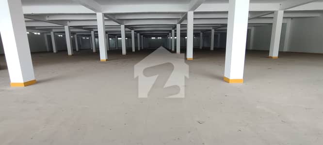 40,000 Sq. Ft. Warehouse Available for Rent Tarnol, Islamabad Prime Industrial Location | Near Motorway | Ideal for Logistics, Distribution & Manufacturing