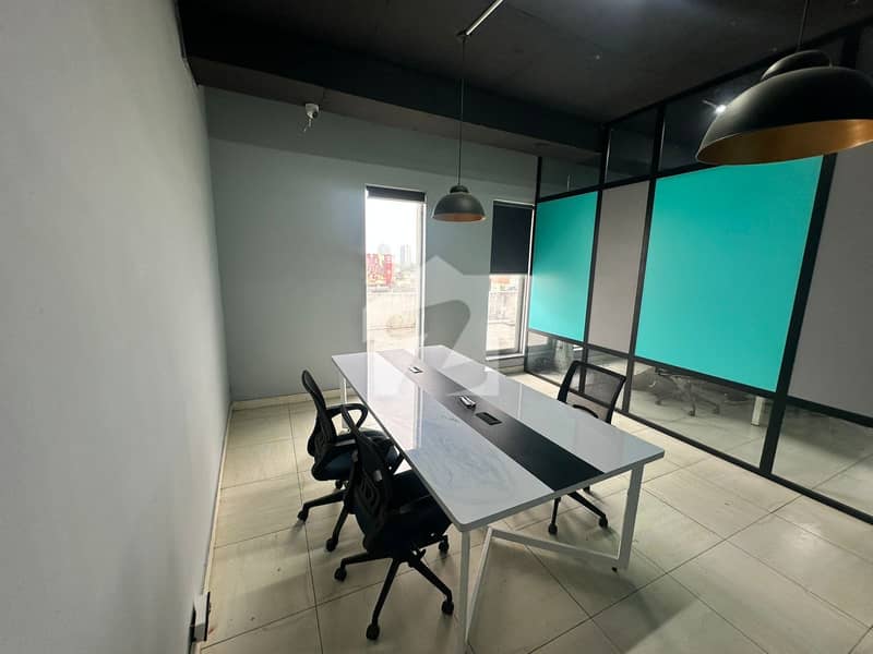 MM Alam Road Furnished Office For Rent MM Alam Road Furnished Office For Rent