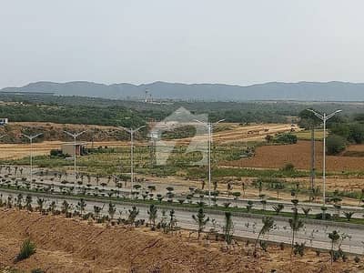 5 Marla All Dues Clear Plot File In The Life Residencia Islamabad