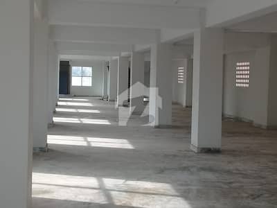 800 Square Yards Factory Ideally Situated In Korangi Industrial Area