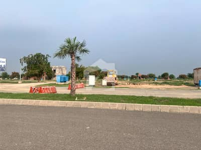 Ready For Construction 5 Marla hot Location Plot For Sale in Phase 4