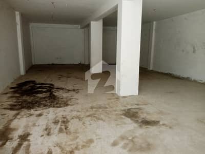 1,800 Sq. Ft. Warehouse Space Available for Rent in Sector I-9 Islamabad