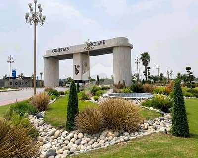 Residential Plot Sized 5 Marla Available In Kohistan Enclave - Sector I