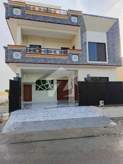 E-18 Health Enclave Islamabad Corner Brand New House For Rent