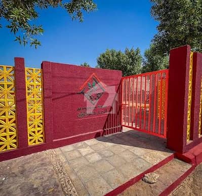 120 Sq. Yards West Open Residential Plot for Sale in Scheme 33 Karachi