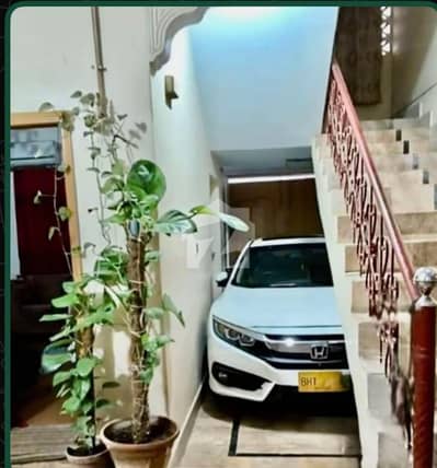 Designer-Built 100 Sq. Yards House for Sale on 40-Ft Road Heart of Korangi