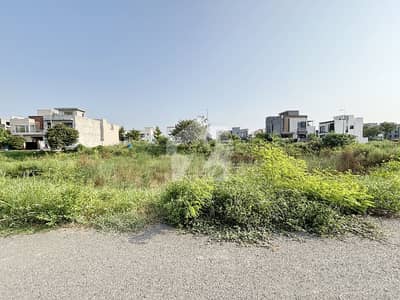 Plot no 1380 Block D Road Level Plot