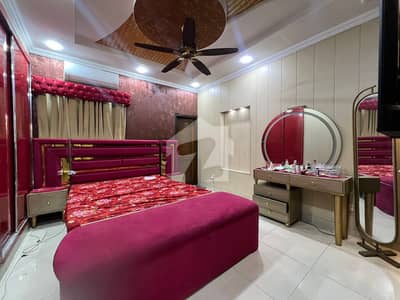 1 bed beautuful furnish flat available for rent in sector c bahria town lahore