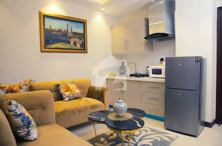 Bahria Town - Sector C Flat Sized 850 Square Feet