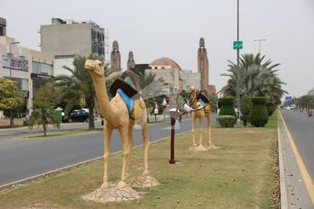 Residential Plot In Bahria Town - Sector E For sale