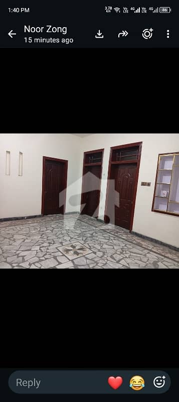 4 Marla flat for rent.