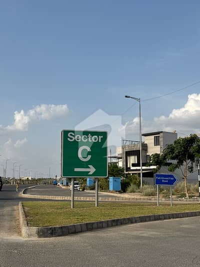 10 Marla South Facing Category Location Possession Plot Near Pelican Mall and DHA Complex