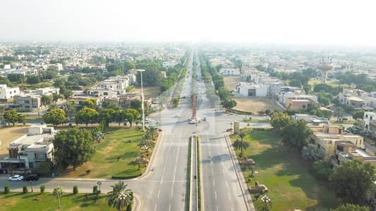 5 Marla Spacious Residential Plot Is Available In Bahria Town - Sector E For sale