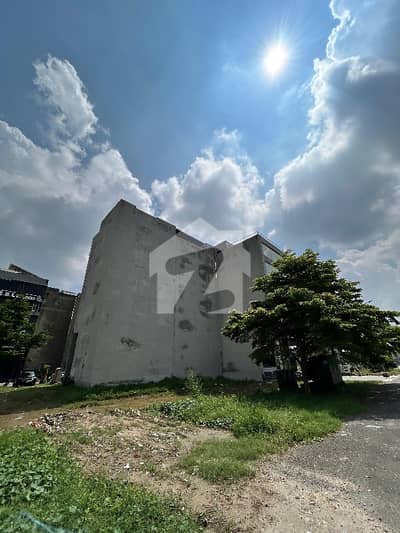 4 Marla Commercial Plot For Sale