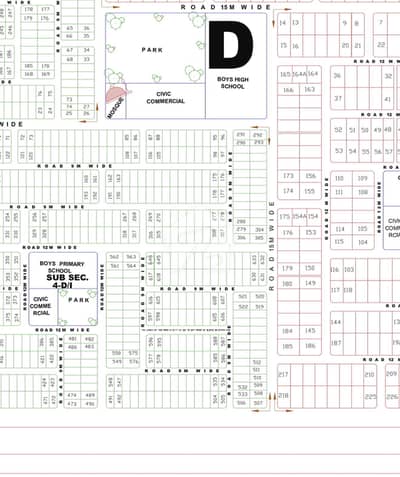 Zone 4 sector d-1 prime location 10m plot Zone 4 sector d-1 prime location 10m plot