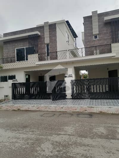 10 Marla Corner Double Story For Sale In Top City Islamabad