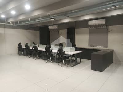 Fully Furnished Office For Rent in Phase 06 DHA Karachi