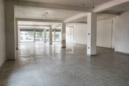 4300 Sq Ft Commercial Showroom For Rent In Rizvia Nazimabad