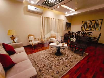Dream Home In A Prime DHA Phase 6 Location 1-Kanal Almost Brand New Modern Design Fully Furnished House With 5 Bedrooms, Double Unit & Servant Quarter