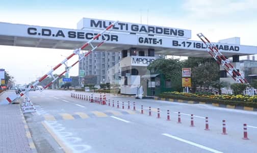 بی ۔ 17 اسلام آباد میں 8 مرلہ رہائشی پلاٹ 1.4 کروڑ میں برائے فروخت۔