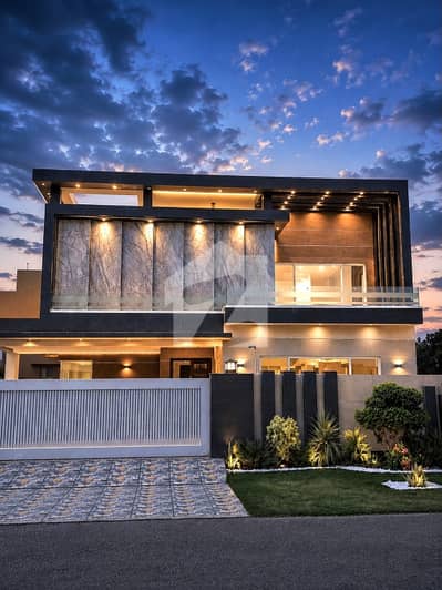 100 % Original Picture 1 Kanal Full Basement Most Beautiful Modern Design Owner Build Brand New Bungalow For Sale At Very Reasonable Price Near To Park & Raya Commercial