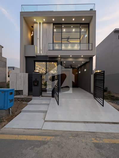 5 Marla Brand New House For Available For Sale