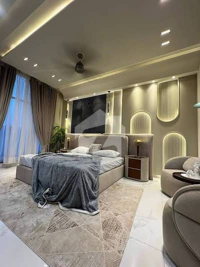 Faisal Town Block C Size 35*70 (10marlas) Furnished Upper Portion Is Available For Rent