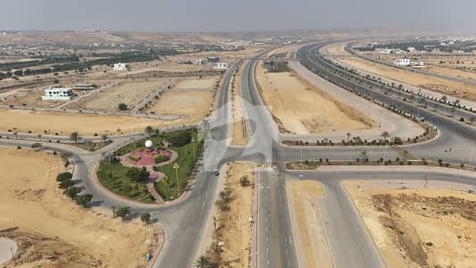1000 Sq Yd Plot For Sale Bahria Golf City, Bahria Town Karachi Road-1, Most Heighted Location, Near P11A Villas & Huge Greenbelt | Ready-to-Construct | Best for Future Investment.
