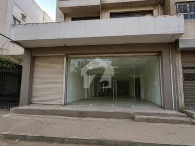 1050 Sq Ft Showroom For Sale In North Nazimabad Block L