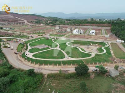 10 Marla (With Plot Number) All Dues Cleared - File Of Oversees Block , Park View City