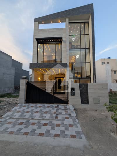 5 Marla Brand New House For Available For Sale