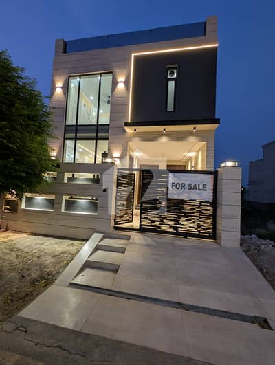 5 Marla Brand New House For Available For Sale