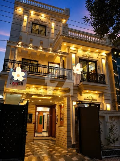 5 Marla Brand New Spanish House For Sale In Prime Location Al-Rehman Garden Phase 2, Lahore