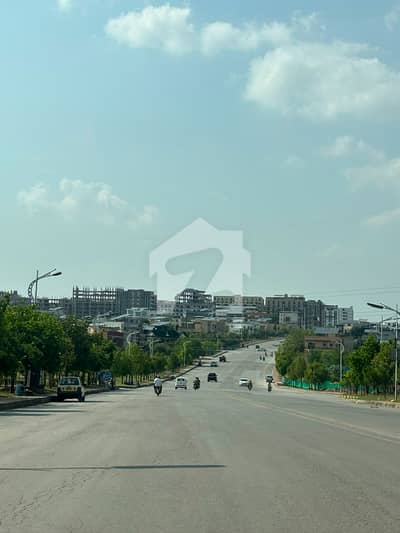 Commercial Plot For Sale In River View Bahria Town Phase 8