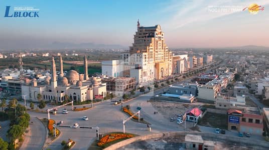 NEW CITY PHASE 2 L BLOCK-PREMIUM RESIDENTIAL PLOTS