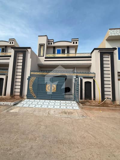 5 Marla Single Storey House For Sal Ein Gulshanabad Waterbore And Electriccity Scioety Transfer